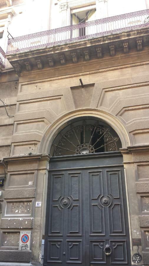 Nabucco Bed & Breakfast Catania Exterior foto